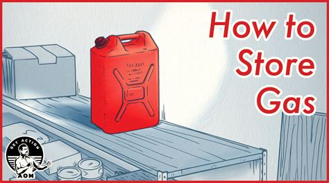 how to preserve gas